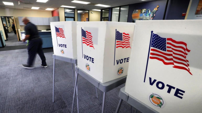 Primary election day Florida