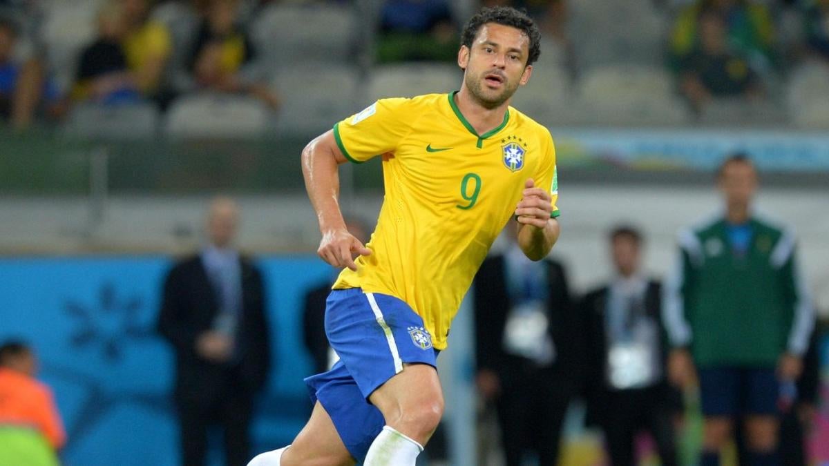 Former Brazil Striker Fred Completes 600 Km Bike Ride For Charity