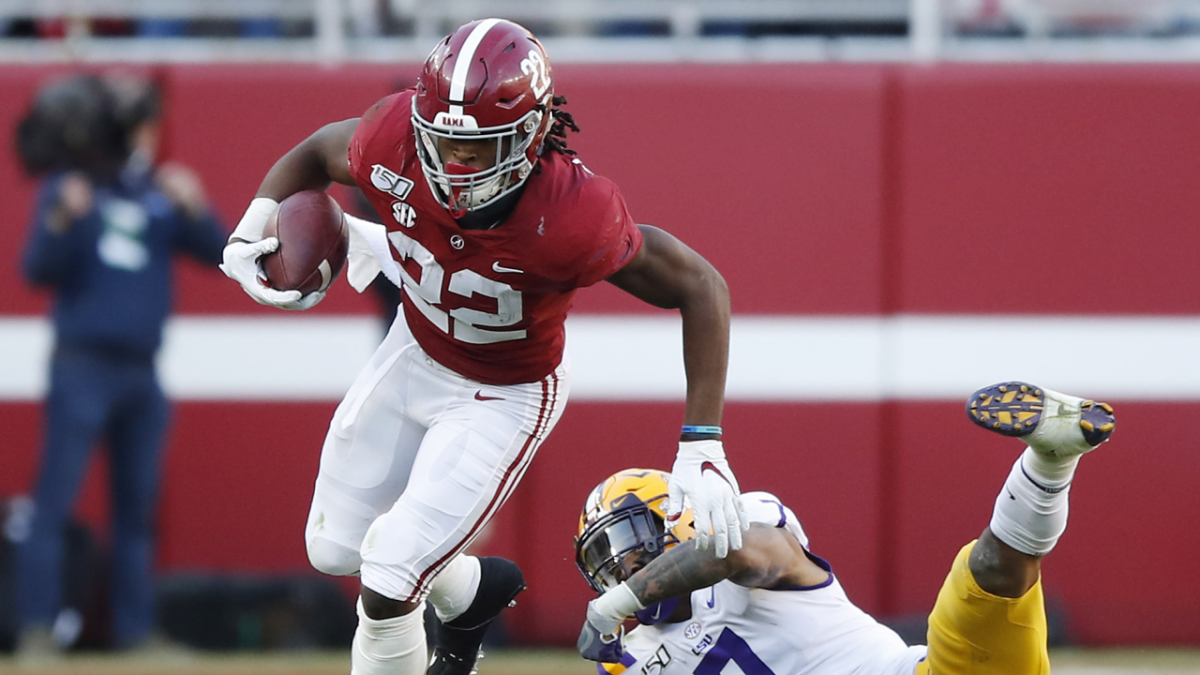 Stats show Najee Harris has critical impact on Crimson Tide offense