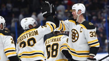 NHL: Boston Bruins at Tampa Bay Lightning
