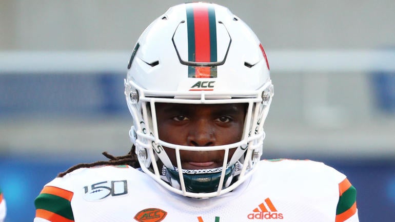 NCAA Football: Florida at Miami