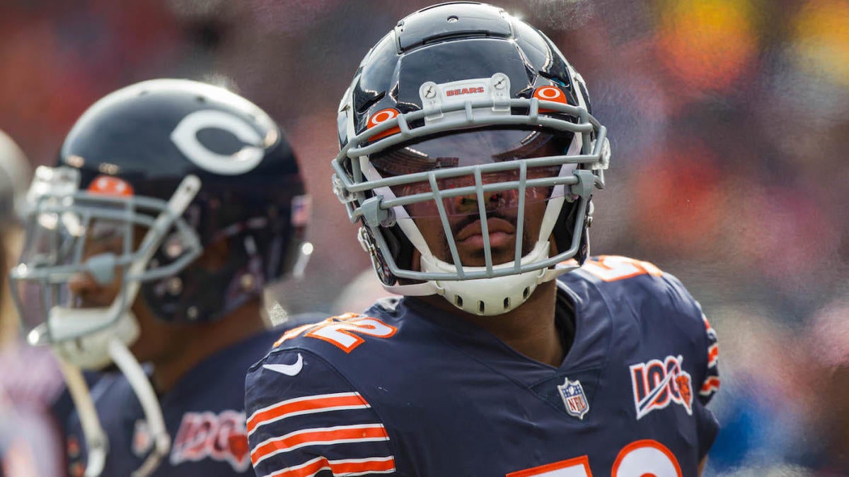 Chicago Bears Roster: Ranking Players Who Can Make Final Depth Charts