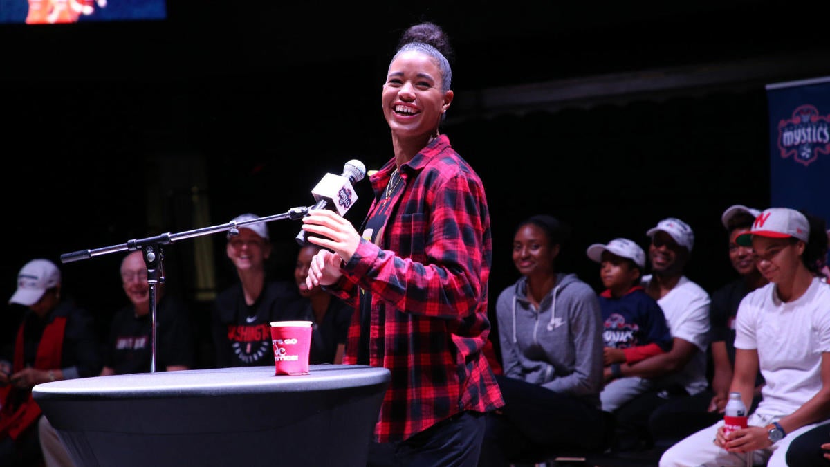 Mystics' Natasha Cloud becomes first WNBA player to sign with Converse