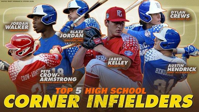 MLB Draft: Top 5 high school corner infield prospects - CBSSports.com
