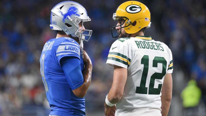 NFL: Green Bay Packers at Detroit Lions
