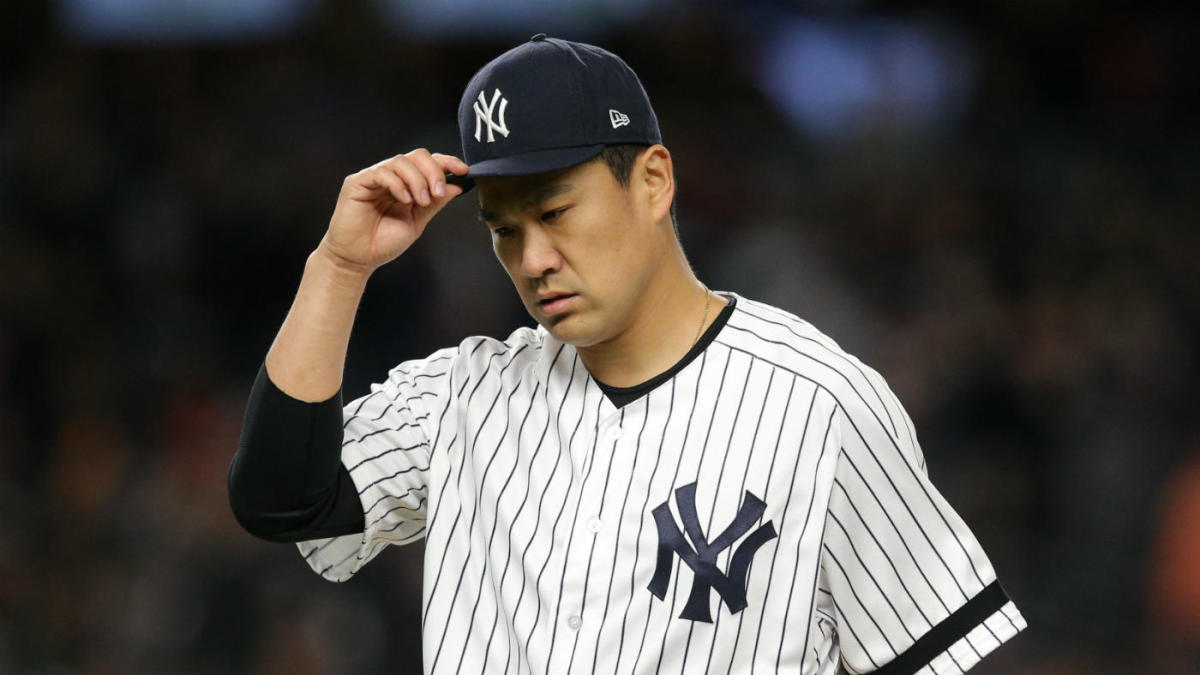 Yankees' Masahiro Tanaka prepares for start with simulated game