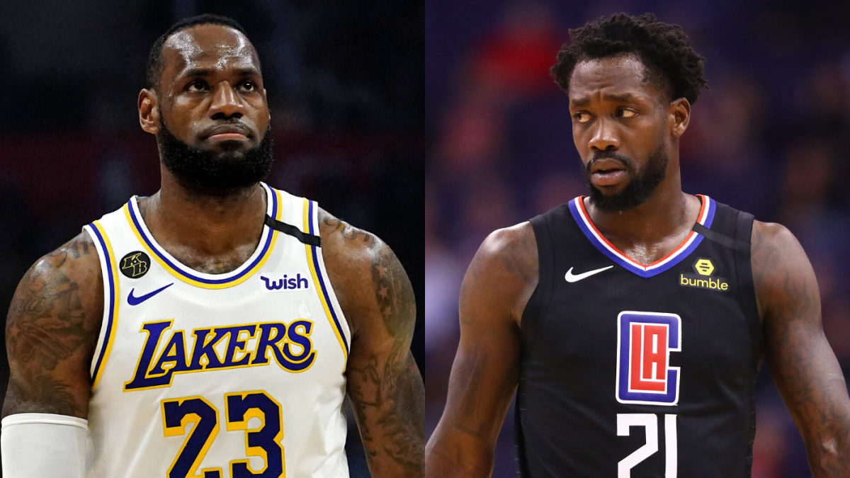 Clippers' Patrick Beverley says LeBron James holds all the ...