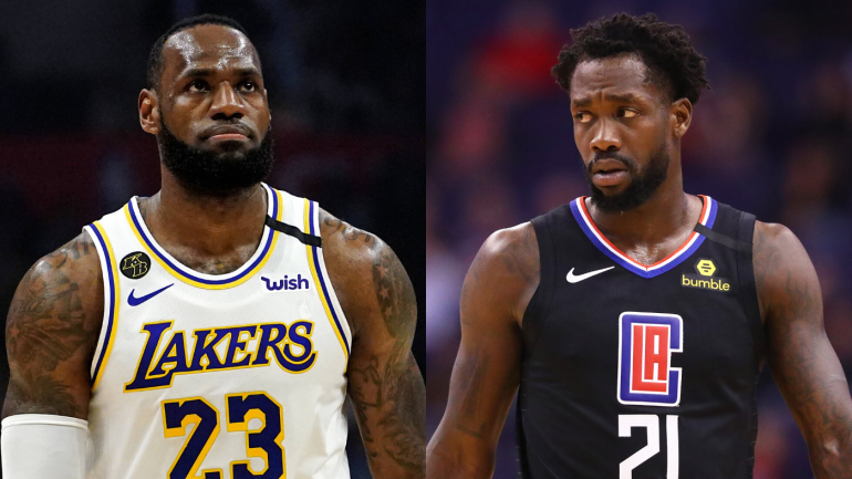 Clippers' Patrick Beverley says LeBron James holds all the power over ...