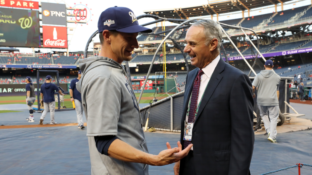 Baseball fans agitated by Rob Manfred and MLB trying to limit the