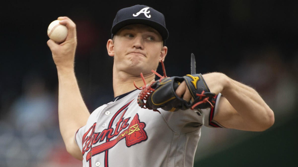 Braves shut down Mike Soroka after he experiences shoulder