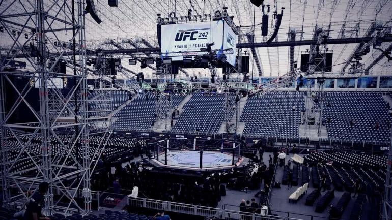 UFC 242: Khabib v Poirier