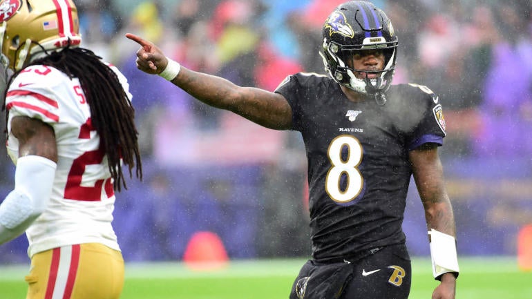 NFL: San Francisco 49ers at Baltimore Ravens