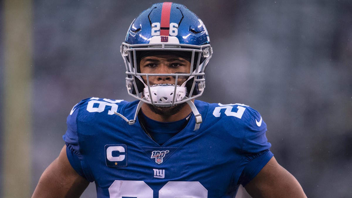 Saquon Barkley 3 trade destinations in the 2022 offseason