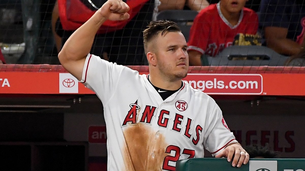 LOOK: Mike Trout's mom shares image of her son at Angels' camp ...