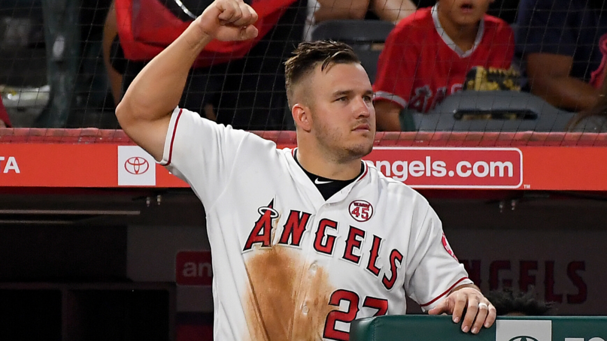 mike trout players weekend jersey