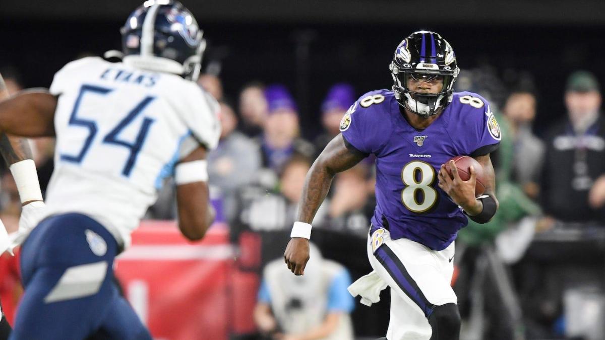 Ravens vs. Titans odds, line: 2020 NFL picks, Week 11 ...