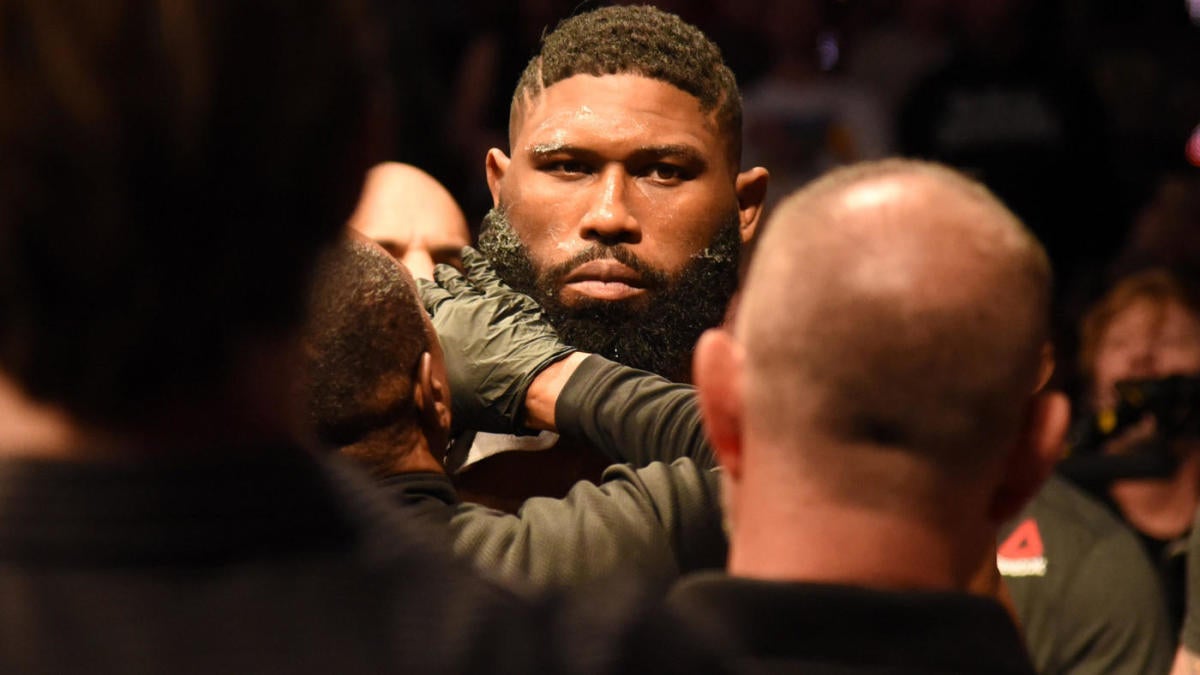 Curtis Blaydes challenges UFC brass regarding fighter pay ...