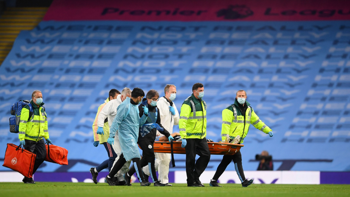 Eric Garcia injury: Pep Guardiola provides update on Manchester ...
