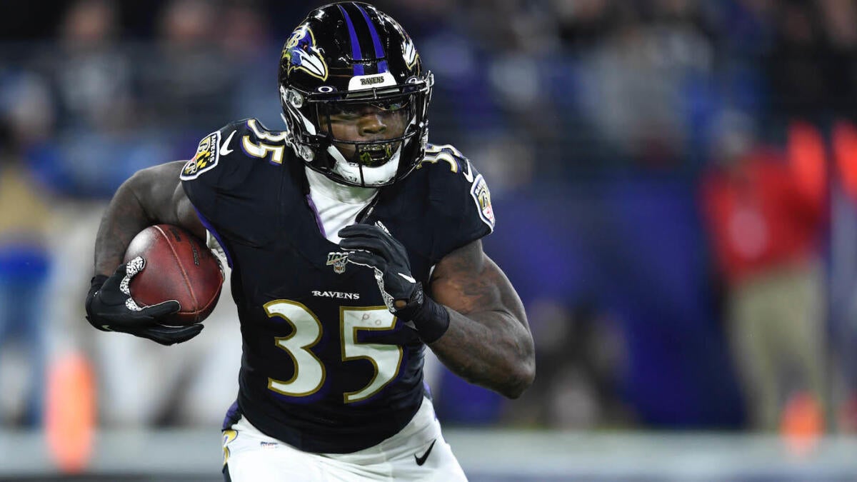 Ravens' Gus Edwards on PUP list: Veteran RB will miss first four weeks of 2022 season - CBSSports.com