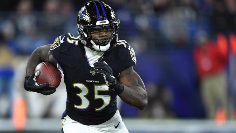 NFL: New England Patriots at Baltimore Ravens