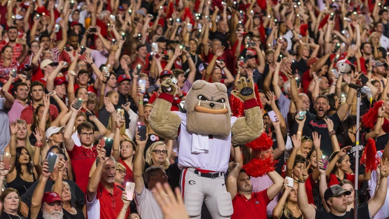 NCAA Football: Texas A&M at Georgia