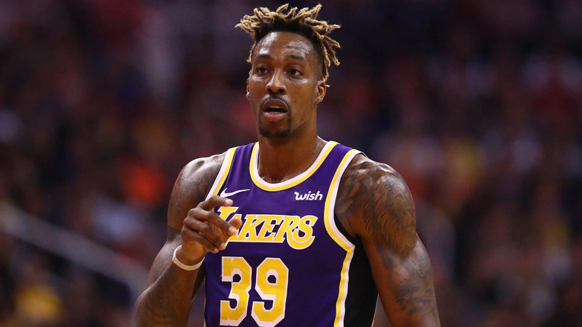 Dwight Howard Says He Will Play For Lakers When Season Resumes At Disney World Cbssports Com