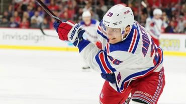NHL: New York Rangers at Carolina Hurricanes