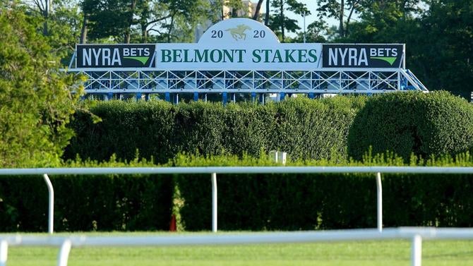 Horse Racing: Belmont-Workouts