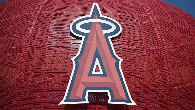 News: Coronavirus-Angels Stadium of Anaheim Views