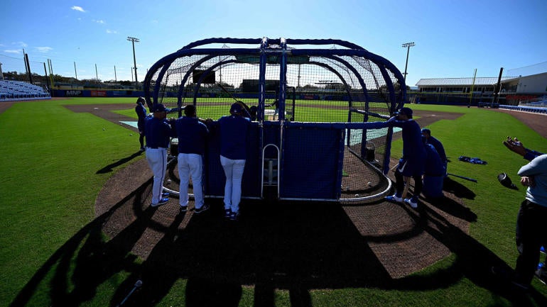 MLB: Toronto Blue Jays-Workouts