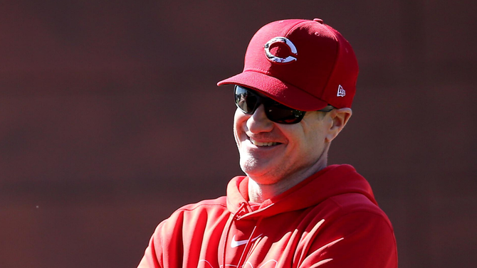 MLB: St. Louis Cardinals at Cincinnati Reds