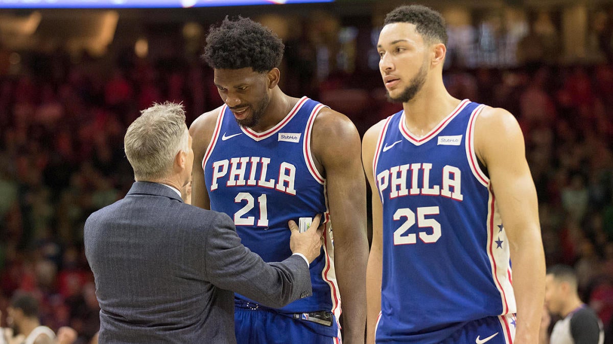 Five Biggest Questions For 76ers Heading Into Orlando Including Ben Simmons Health Brett Brown S Job Cbssports Com