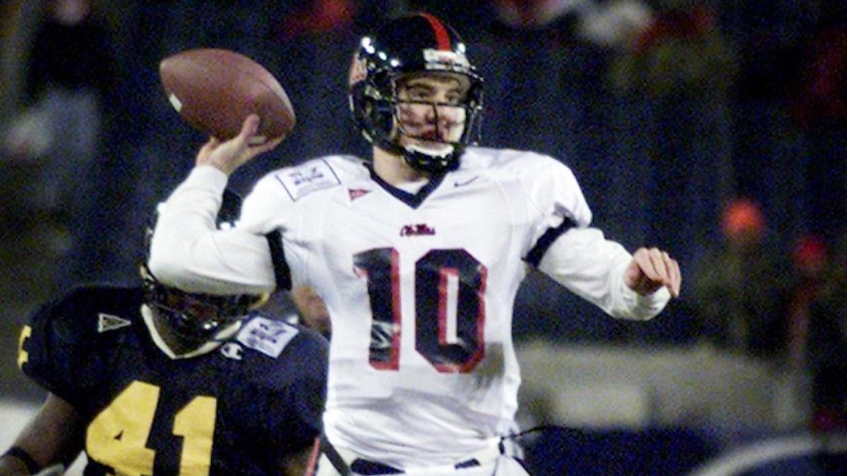 Ole Miss to retire Eli Manning's jersey number during 2020 season