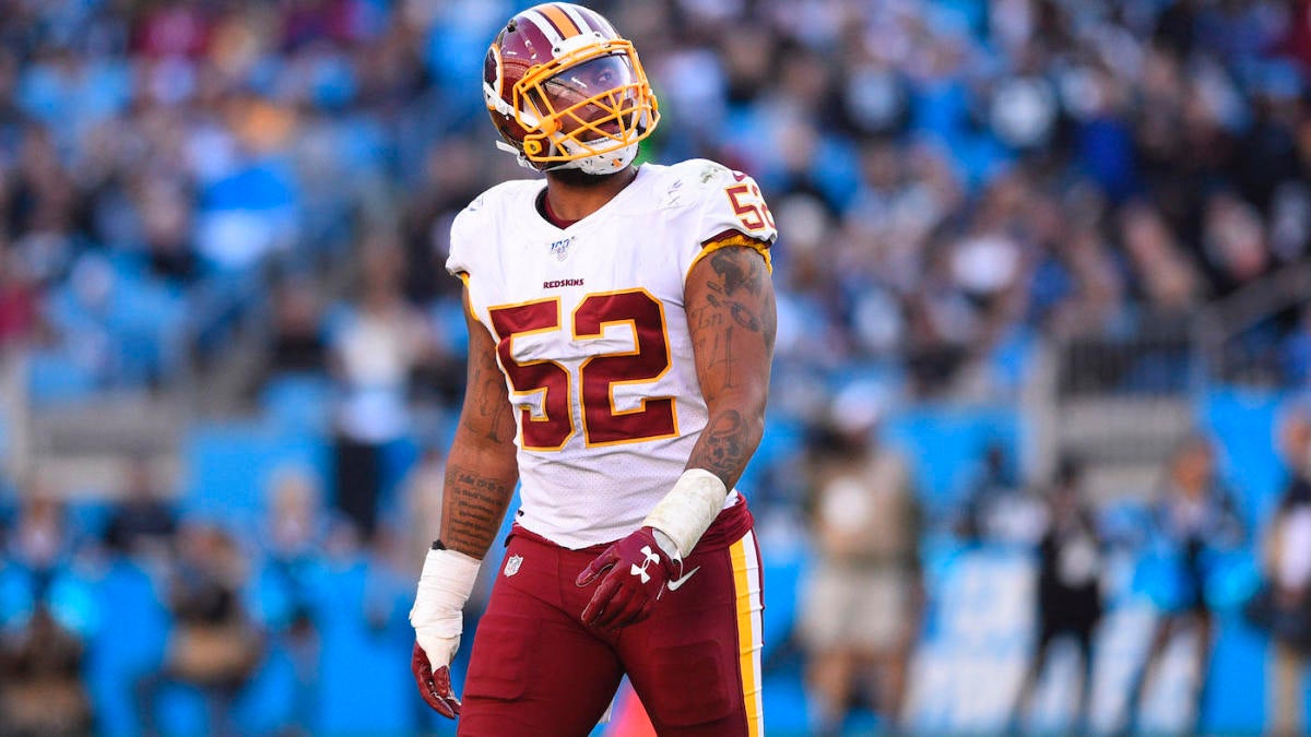 Redskins LB Ryan Anderson Offers Seriously Disturbed Reason For