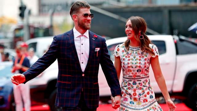 MLB Star Bryce Harper and Wife Kayla Welcome Baby No. 2