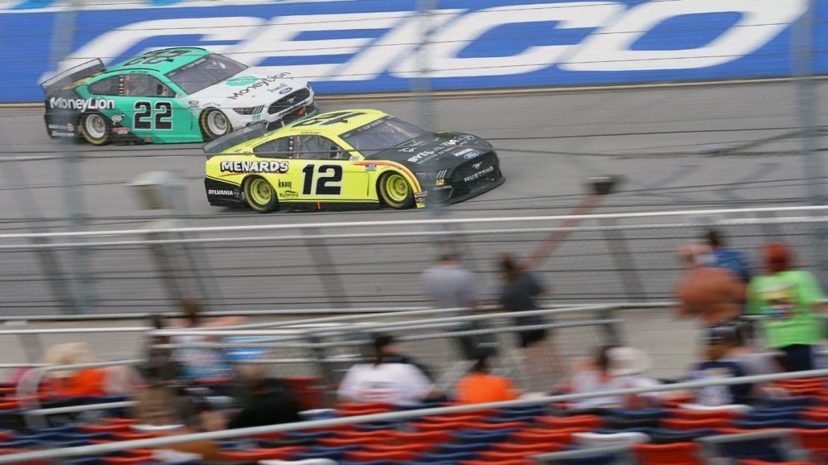 NASCAR Cup Series At Talladega: Ryan Blaney Wins Geico 500 In Photo ...