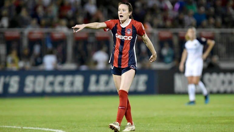 SOCCER: SEP 28 NWSL - NC Courage at Washington Spirit