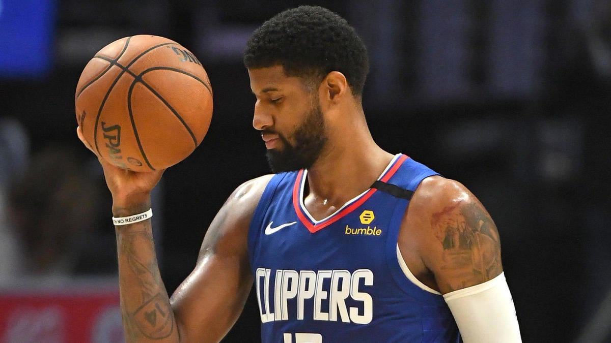 Clippers' Paul George Says Shoulder Injury No Longer An Issue: I'm ...