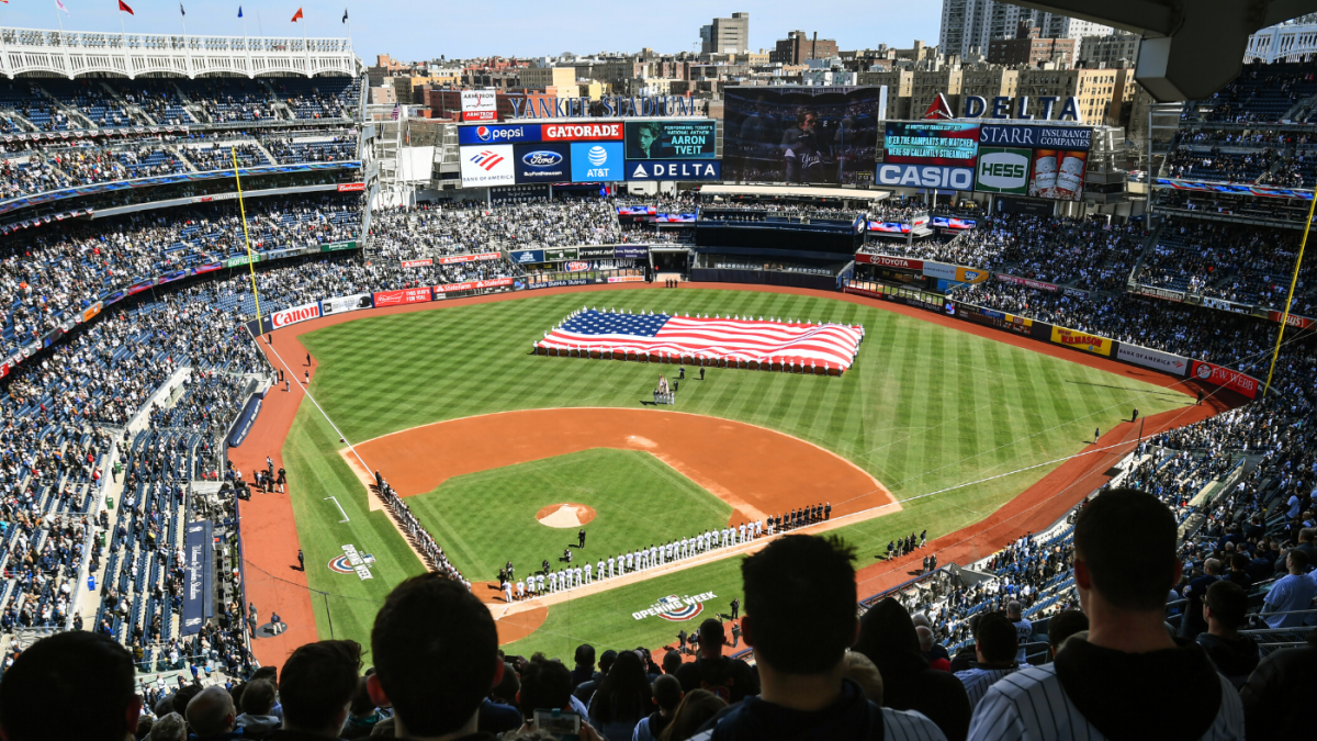 Yankees 2020 schedule, The Yankees 2020 60-Game schedule released:, By  YES Network