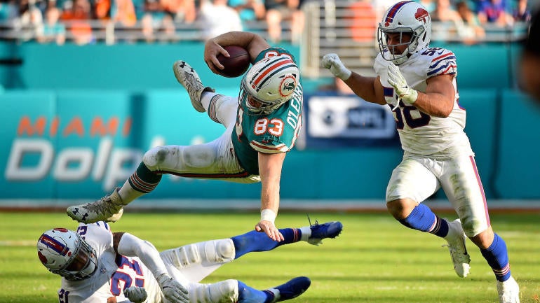 NFL: Buffalo Bills at Miami Dolphins