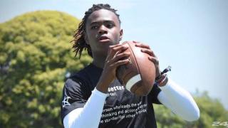 ISO Highlights Of 4-star 2022 QB Maalik Murphy