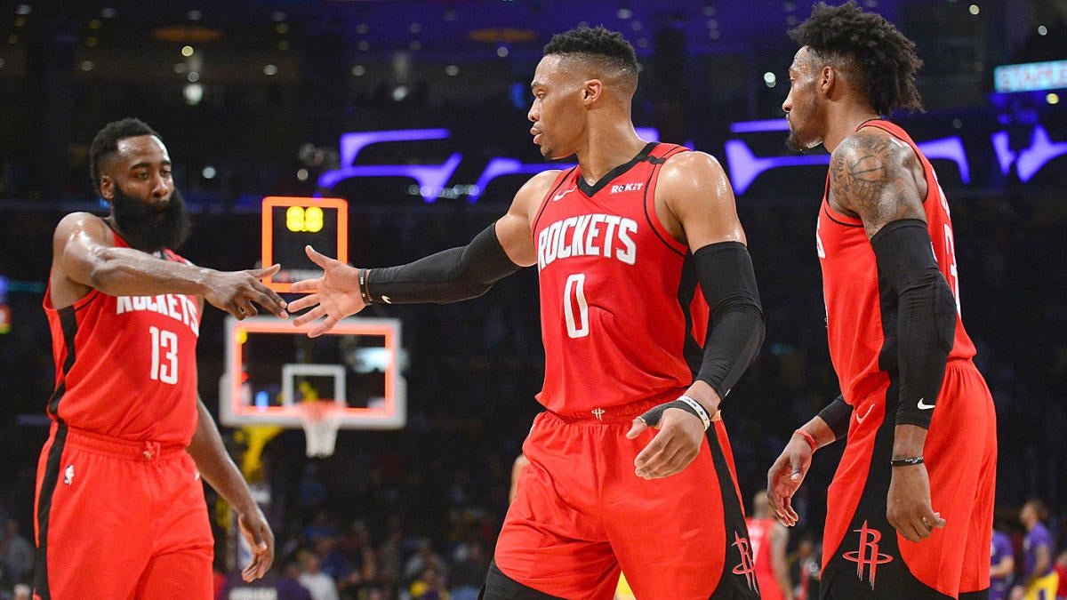 Will small-ball eventually put an end to the NBA 7-footer?, Houston Rockets
