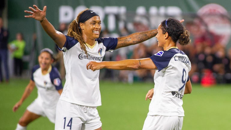 SOCCER: SEP 11 NWSL - NC Courage at Portland Thorns FC