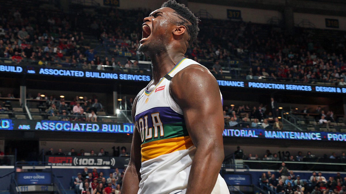 Pelicans Zion Williamson Happy To Enter 2020 21 With No Restrictions After Tough Rookie Season Cbssports Com