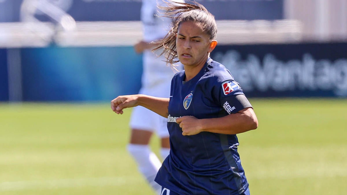 NWSL Challenge Cup: North Carolina Courage's Debinha Scores The First ...