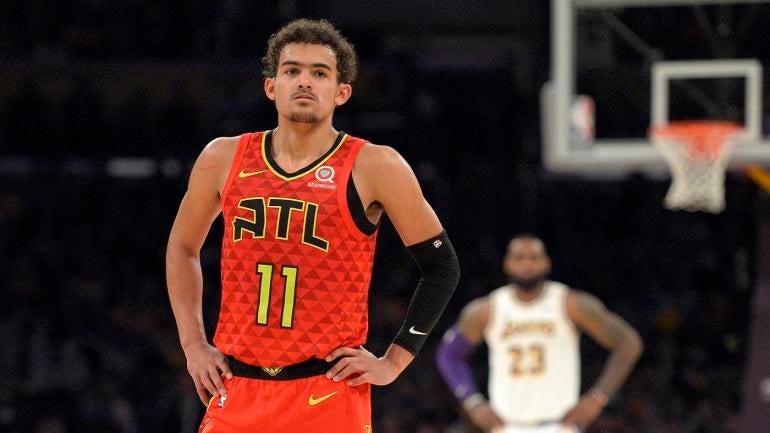 NBA: Atlanta Hawks at Los Angeles Lakers