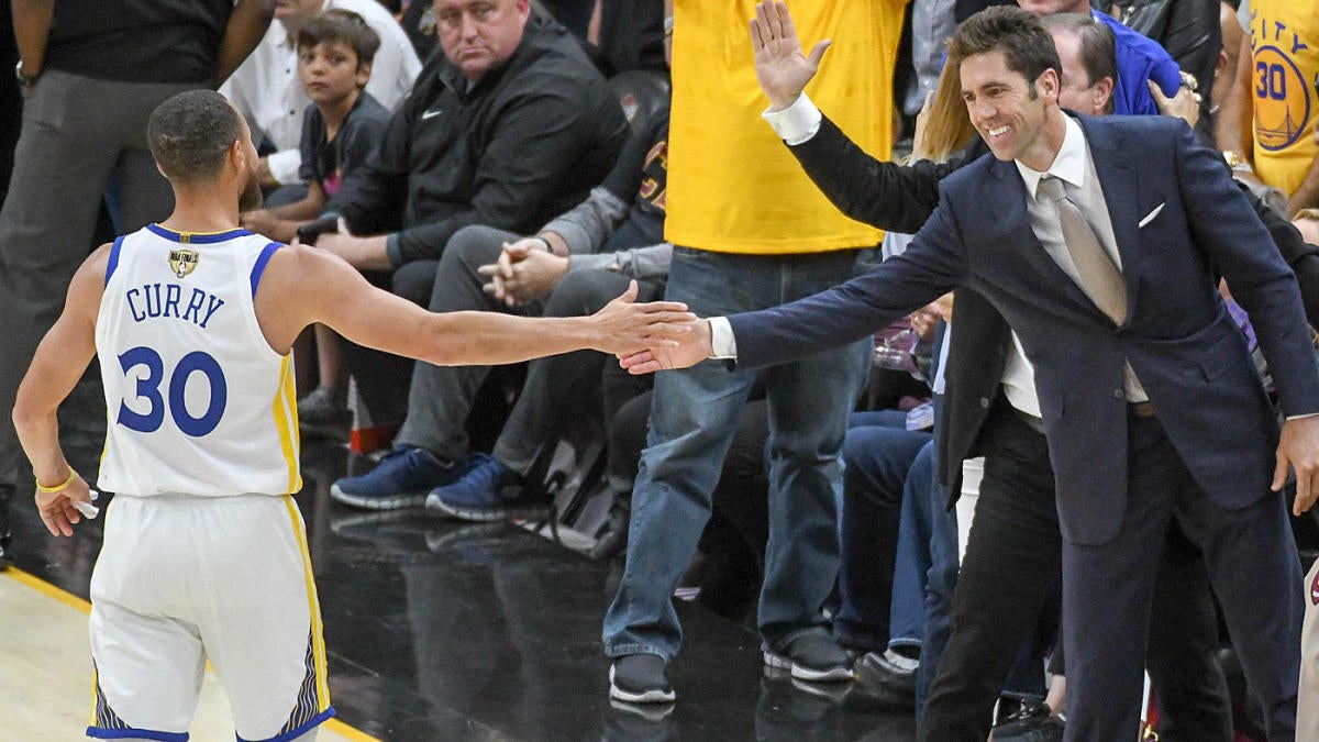 Bob Myers recalls moment he knew Stephen Curry was 'different ...