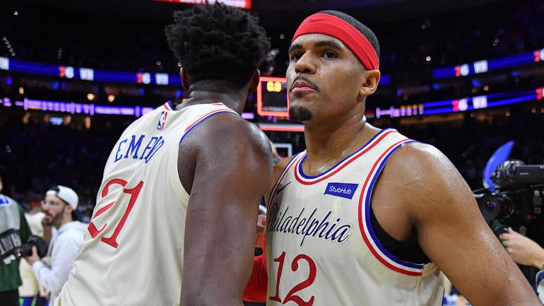 NBA: Philadelphia 76ers at Detroit Pistons
