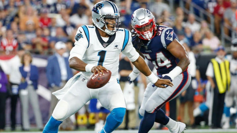 NFL: Preseason-Carolina Panthers at New England Patriots