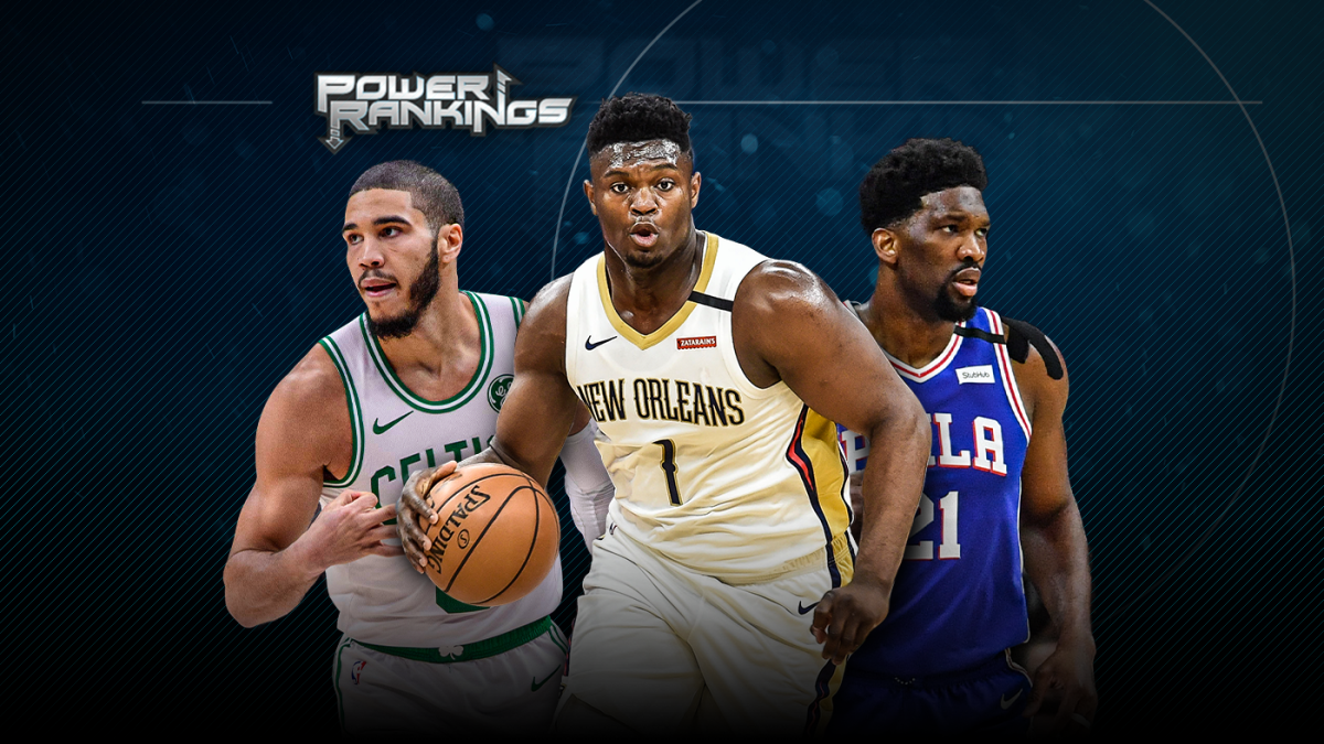 Nba Power Rankings Celtics Pelicans 76ers Benefit From Favorable Disney Schedule Bucks Lakers Stay On Top Cbssports Com